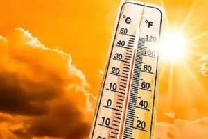 திருச்சியில் சதம் அடித்த வெயில்