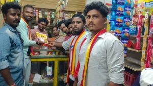 வானூர் தொகுதியில் தமிழக வெற்றி கழகத்தின் தேர்தல் சேகரிப்பு நிகழ்வு