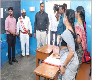 கடலூர் மாவட்டத்தில் வாக்குச்சாவடி அலுவலர்களுக்கான இரண்டாம் கட்ட மறுபயிற்சி வகுப்பு