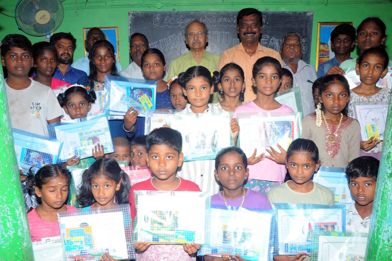 ஸ்ரீ கிருஷ்ணா கல்வி மையத்தில் மாணவர்களுக்கான கோடைக்கால இலவச பயிற்சி வகுப்புகள் தொடக்கம்