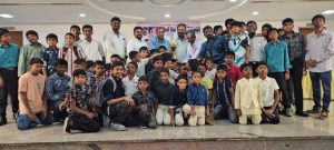 கோவை திருச்சி சாலை  ராக் எக்ஸ்போ எனும் ஆன்மீக கண்காட்சி