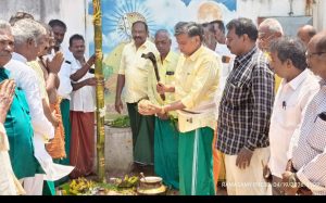 மங்கல தேவி கண்ணகி சித்திரை முழுநிலா விழா கொடியேற்றம்