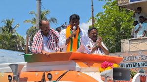 டெல்டா பகுதியில் உள்ள தண்ணீரை சூரையாடவே சாராய ஆலை சாயப்பட்டறை திமுகவினர் கொண்டு வருகிறார்கள்-அண்ணாமலை பேச்சு