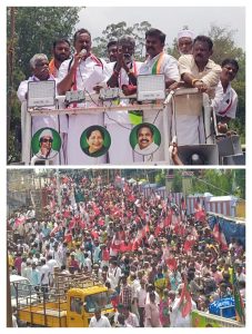 வால்பாறை தோட்டத் தொழிலாளர்களுக்கு சொந்த வீடு கட்டித் தருவதாக அதிமுக எஸ்.பி.வேலுமணி வாக்கு சேகரிப்பின் போது உறுதியளித்துள்ளார்