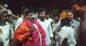 தஞ்சாவூர் தொகுதி சுயேச்சை வேட்பாளர் தீவிர வாக்கு சேகரிப்பு