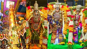 மதுரை மீனாட்சி அம்மன் கோயில் சித்திரை திருவிழா- கொடியேற்றத்துடன் தொடங்கியது