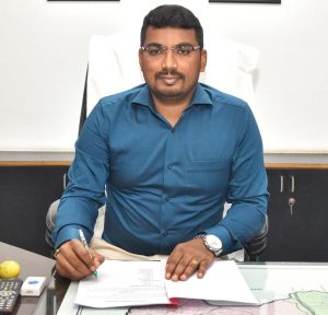 திண்டுக்கல் மாவட்டத்தின் தேர்தல் அலுவலர் மாவட்ட ஆட்சியர் அறிவிப்பு.