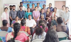 செங்கல்பட்டு அரசு மருத்துவமனையில் பால்வினை தொற்று விழிப்புணர்வு வாரம் குறித்து குழு கூட்டம்