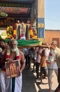 வல்லக்கோட்டை முருகன் திருக்கோயிலில் மங்கலவார கல்யாண உற்சவம்.