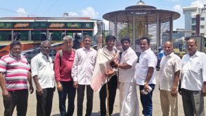 தமிழ்நாடு நதிகள், மலைகளை உயிரியல் மண்டலங்களாக்க நடைபயணம்!