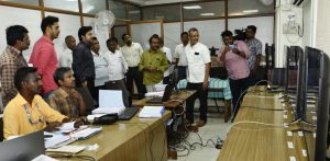 தமிழ்நாடு சட்டமன்ற பொதுத் தேர்தல் வாக்குப்பதிவை ஆய்வு