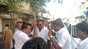 தூத்துக்குடி சட்டமன்ற தொகுதியில் திமுக…தவெக மோதல் வாக்குவாதம்