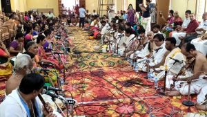 திருவாரூரில் ஸ்ரீசத்குரு தியாகராஜர் 259 ஜெந்தி விழா