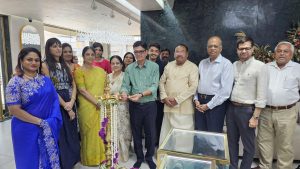 கோவையில் எலவே டைமண்ட்ஸ் ஷோரூம் திறப்பு