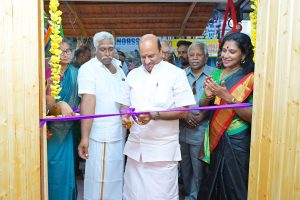 புதுவை மாநிலம் தேசிய விருது பெற்ற மோகன்தாஸ் அவர்களின் கைவினைப் பொருட்கள் விற்பனையக தொடக்க விழா