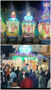 எண்ணூரில் புனித சூசையப்பர் ஆலயத்தில் 65 ஆம் ஆண்டு தேர் பவனி