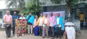 கும்பகோணத்தில் இலவச கண் பரிசோதனை முகாம்