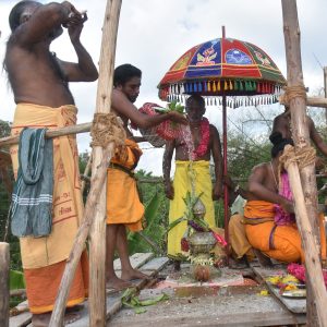 பாபநாசம் அருகே பசுபதி கோவில் குடமுருட்டி  ஸ்ரீ மனோன்மணி அம்மன் ஆலய அஷ்டபந்தன மஹா கும்பாபிஷேகம்