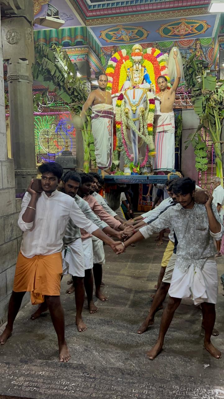 பண்ருட்டி அருள்மிகு வரதராஜ பெருமாள் கோவில் பிரம்மோற்சவம்