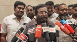 மு.க.ஸ்டாலின் ஆட்சி தமிழகத்தில் மீண்டும் மலரும்-மன்னார்குடியில் நடிகர் கருணாஸ் ஆருடம்