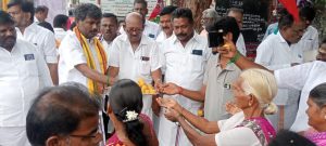 பெரம்பலூரில் அண்ணா தொழிற்சங்கம் சார்பில் உழைப்பாளர் தினம் கொண்டாடப்பட்டது