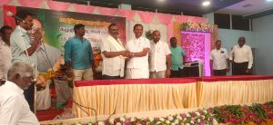 பணிநிறைவு பாராட்டு விழா