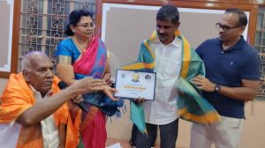 புழங்கு பொருட்கள் சேகரிப்பாளர்க்கு தொல்லியல் அறிஞர் விருது!