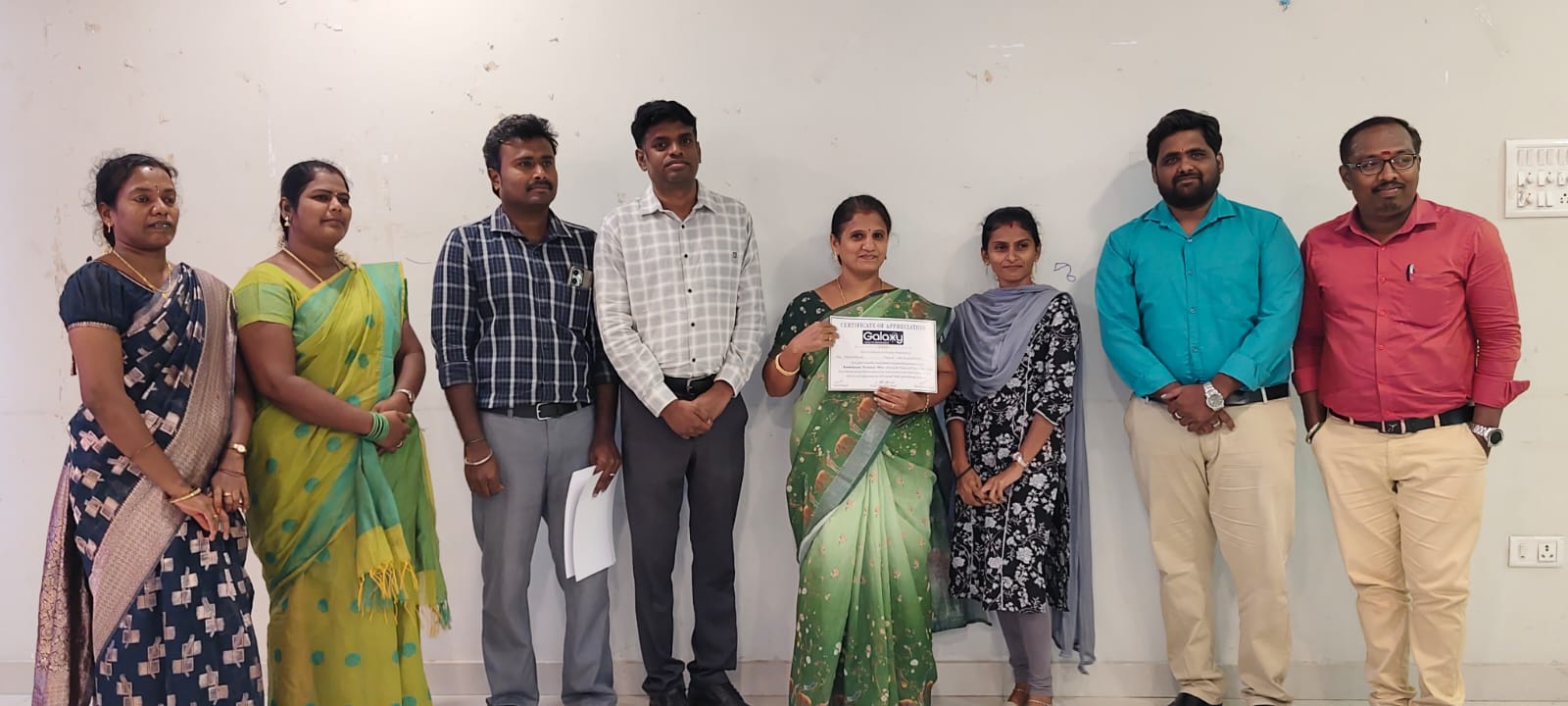 கேலக்ஸி ஹெல்த் இன்சூரன்ஸ் நிறுவனம் சார்பாக முகவர்களுக்கான ஆலோசனை கூட்டம்