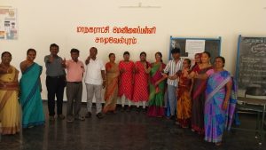 தூத்துக்குடி மாநகராட்சி பள்ளி பிளஸ் 2 தேர்வில் 100 சதவீதம் தேர்ச்சி569 மார்க் எடுத்து மாணவி முதலிடம்