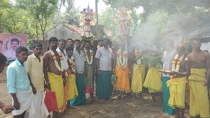 கீழமாஞ்சேரி ஸ்ரீ படைவெட்டி மாரியம்மன் ஆலய சித்திரை பால்குட திருவிழா