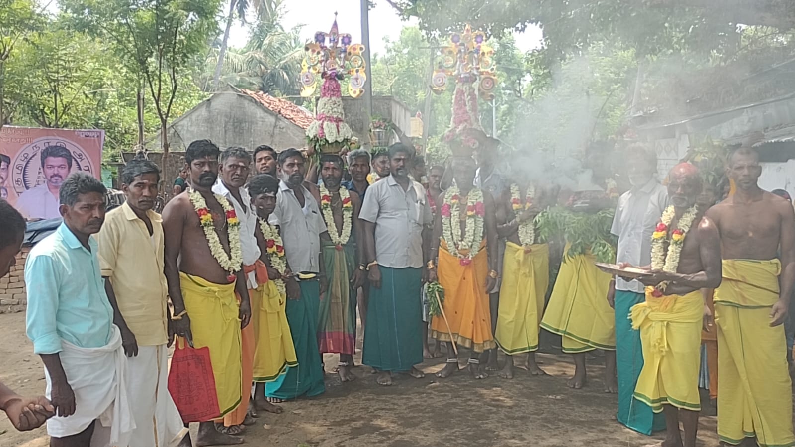 கீழமாஞ்சேரி ஸ்ரீ படைவெட்டி மாரியம்மன் ஆலய சித்திரை பால்குட திருவிழா