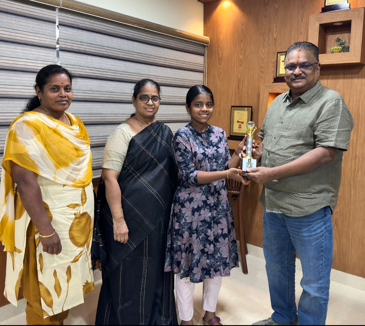 கம்பம் ராம் ஜெயம் வித்யா மந்திர் மெட்ரிக் பள்ளி தொடர்ந்து வரலாற்று சாதனை