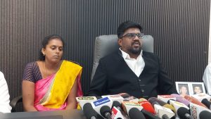 பனைத் தொழிலாளி மணிகண்டனை சுட்ட இசக்கி ராஜாவை கைது செய்து நிரந்தர பணி நீக்கம் செய்ய வேண்டும்