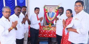 கேம்பிரிட்ஜ் கல்வி நிறுவனங்களின் நிறுவனர் மறைந்த டாக்டர்.வி.வேலப்பன்  77வது பிறந்தநாள் விழா