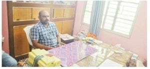 கமுதி ஊராட்சி ஒன்றிய ஆணையாளராக மேகராஜ் பொறுப்பேற்றார்