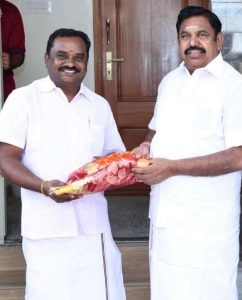கரூர் மாவட்ட அதிமுக செயலாளராக கமலகண்ணன் நியமனம்