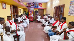 திருமருகலில் இந்திய கம்யூனிஸ்ட் கட்சி ஒன்றிய நிர்வாக குழு கூட்டம்