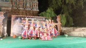 கும்பகோணம் நாகேஸ்வரன் கோவிலில் சலங்கை அணிவிக்கும் பூஜை விழா