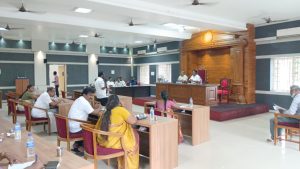 தாராபுரம் நகராட்சியில் அவசர கூட்டம்