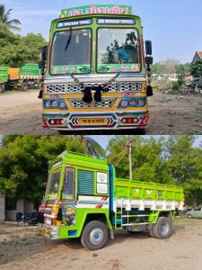 குண்டடம் அருகே அதிகாலையில் கனிமவள திருட்டில் ஈடுபட்ட இரண்டு லாரிகள் மற்றும் ஜேசிபி பறிமுதல்