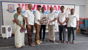 தாராபுரம், விவேகம் பள்ளியில் 2025–2026 ஆம் கல்வியாண்டிற்கான பன்னிரெண்டாம் வகுப்பு பொதுத்தேர்வில் மாணவர்கள் மாநில அளவில்  சாதனை