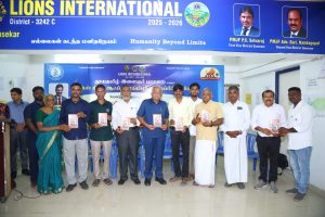 காண்டீபனும் கர்ணனும் நூல் வெளியீட்டு விழா என முப்பெரும் விழா