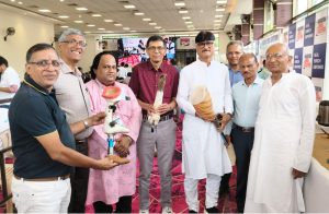 கோவையில் இலவச மருத்துவ பரிசோதனை மற்றும் 3D பிரிண்டெட் செயற்கைக் கால் அளவீட்டு முகாம்