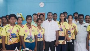 கிக் பாக்ஸிங் வீரர்களுக்கு உறுதுணையாக நின்ற ஜெயங்கொண்டம் எம்.எல்.ஏ – போட்டிக்கான நிதி உதவி வழங்கி ஊக்கமளிப்பு