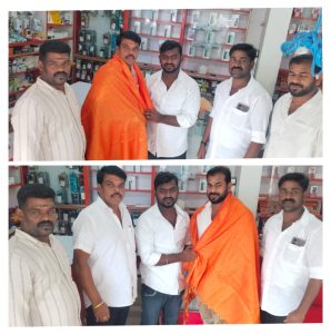 வால்பாறையில் அதிமுக நிர்வாகி தவெக வில் இணைந்தார்