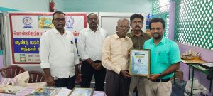 மதுரையில் நடைபெற்ற பொன்னிநதிப் பூக்கள் – தமிழ்ச் சங்கம் ஐந்தாம் ஆண்டுவிழா