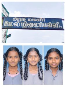 வால்பாறை அரசு மகளிர் மேல்நிலைப்பள்ளி நூறு சதவீதம் தேர்ச்சி முதல் மூன்று இடம் பிடித்துள்ள மாணவிகளுக்கு பாராட்டு