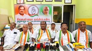திமுக சுய பரிசோதனை செய்து தோல்விக்கான காரணத்தை கண்டறிய வேண்டும்- காங்கிரஸ் கட்சி மாவட்ட தலைவர் நீலன் அசோகன் பேட்டி