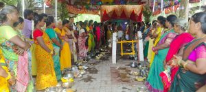 அ.கோவில்பட்டிஸ்ரீ முத்தாலம்மன் கோட்டைகருப்பசாமி உட்பட ஒன்பது தெய்வங்களுக்கு உற்சவ விழா