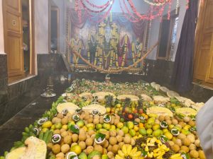 அகரக்கொந்தகை வெங்கடாஜலபதி கோவிலில் அன்னமளிப்பு விழா
